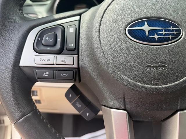 2015 Subaru Outback 2.5i Limited