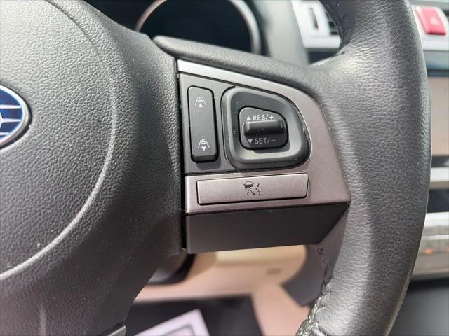 2015 Subaru Outback 2.5i Limited