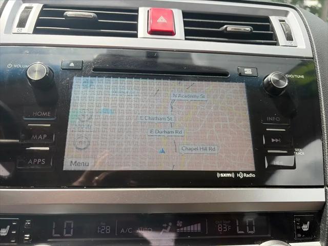 2015 Subaru Outback 2.5i Limited