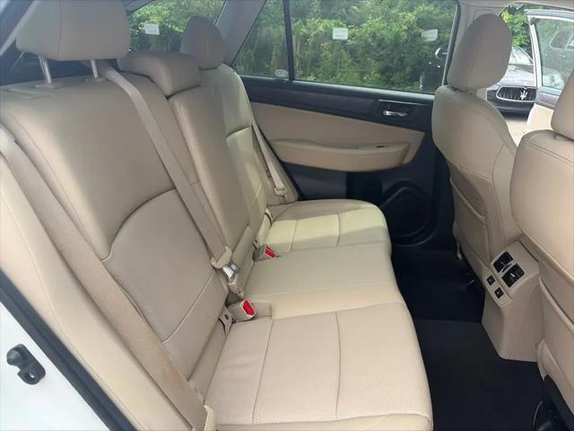 2015 Subaru Outback 2.5i Limited