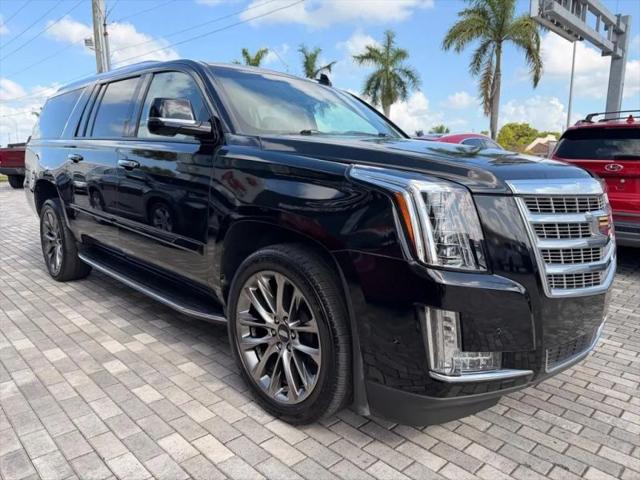 2020 Cadillac Escalade ESV 4WD Luxury for sale in Miami, FL