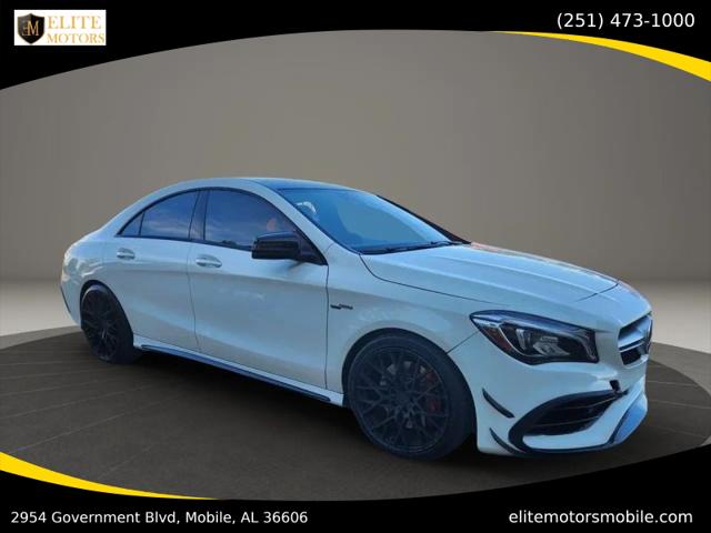 2018 Mercedes-Benz CLA 4MATIC for sale in Mobile, AL