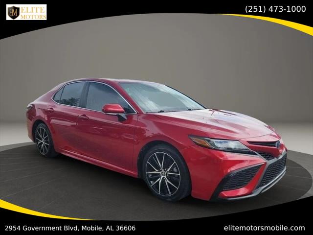 2022 Toyota Camry SE Hybrid for sale in Mobile, AL