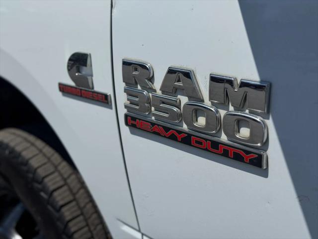 2017 Ram 3500 Tradesman/SLT/Laramie