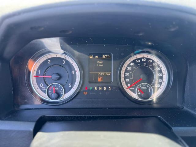 2017 Ram 3500 Tradesman/SLT/Laramie