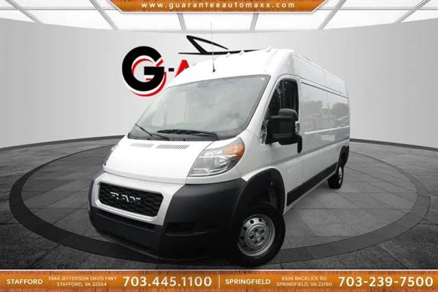 2021 Ram ProMaster 2500 Cargo Van High Roof 159" WB for sale in Stafford, VA