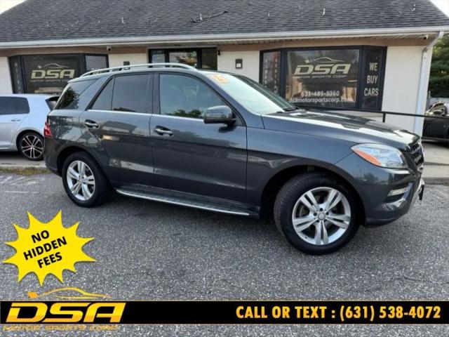 2015 Mercedes-Benz ML 350 4MATIC for sale in Commack, NY