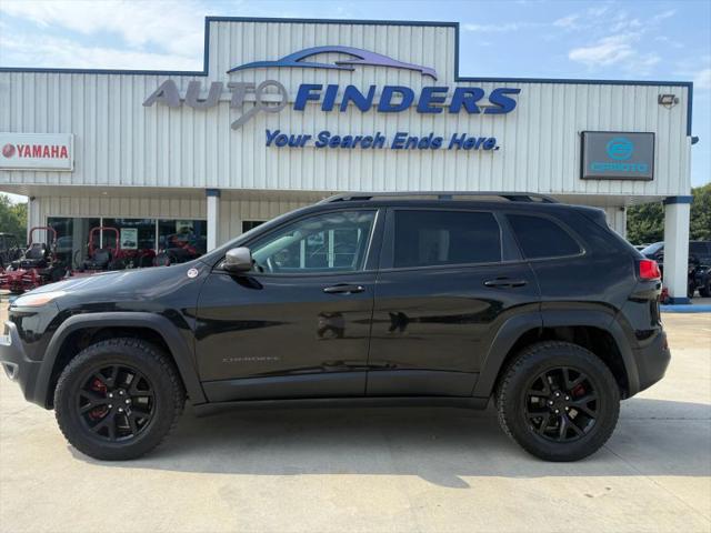 2015 Jeep Cherokee Trailhawk for sale in Roland, OK