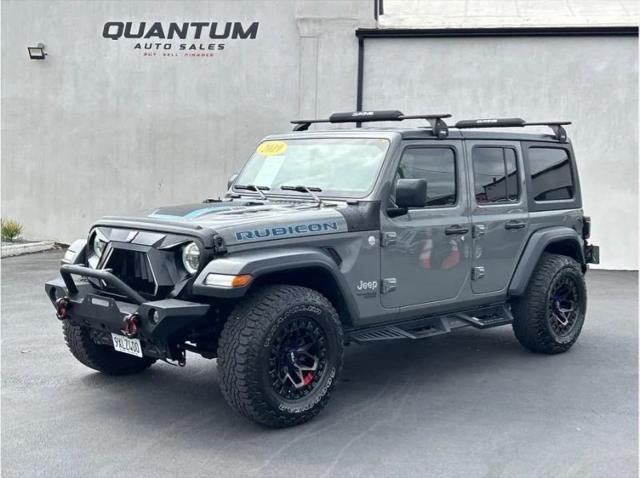 2019 Jeep Wrangler Unlimited Sport S 4x4 for sale in Garden Grove, CA
