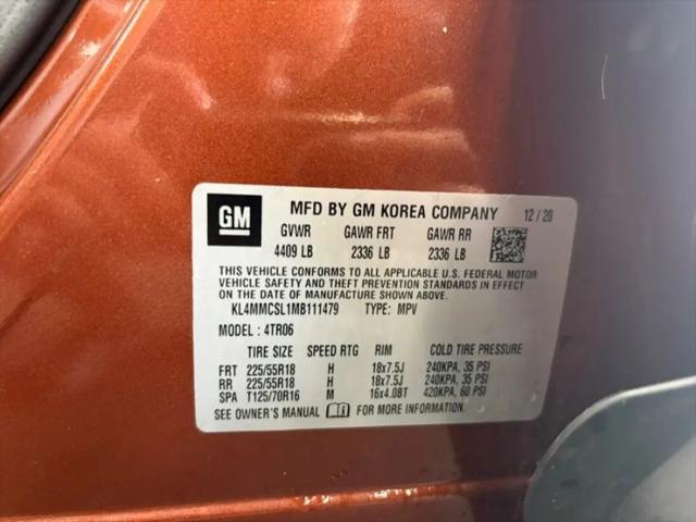 2021 Buick Encore GX AWD Preferred