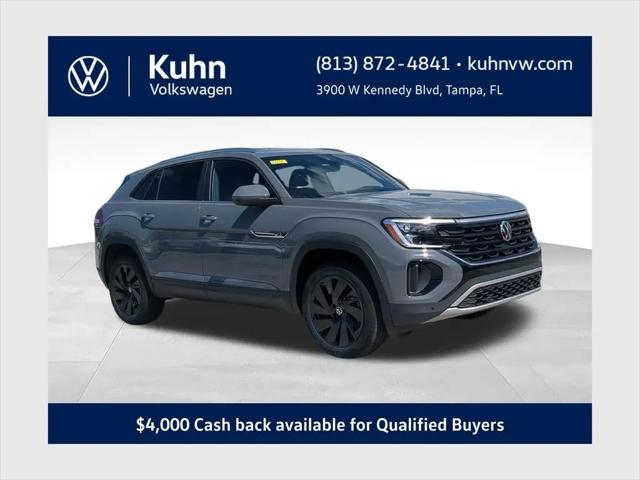 2026 Volkswagen Atlas Cross Sport SE with Technology for sale in Tampa, FL