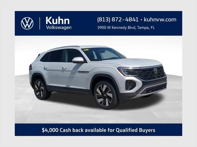 2026 Volkswagen Atlas Cross Sport SE with Technology for sale in Tampa, FL