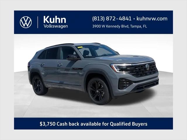 2026 Volkswagen Atlas Cross Sport SEL R-Line Black for sale in Tampa, FL