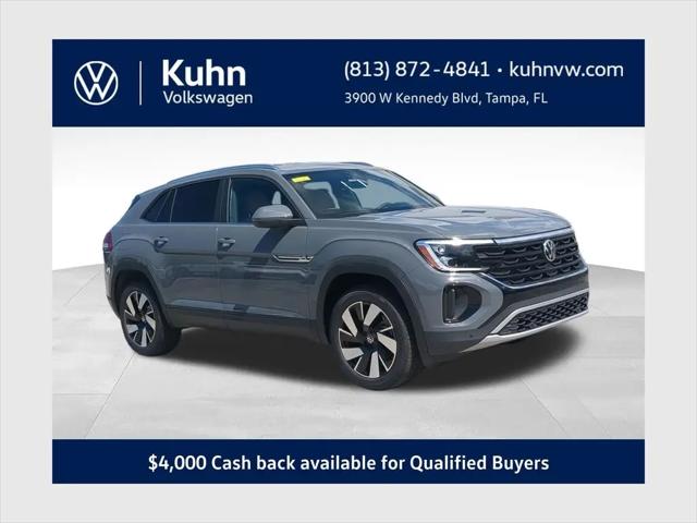 2026 Volkswagen Atlas Cross Sport SE with Technology for sale in Tampa, FL