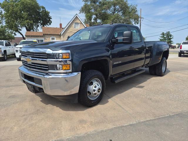 2017 Chevrolet Silverado 3500HD Work Truck for sale in Wichita, KS