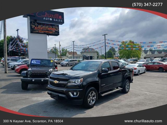 2016 Chevrolet Colorado 4WD Z71 for sale in Scranton, PA