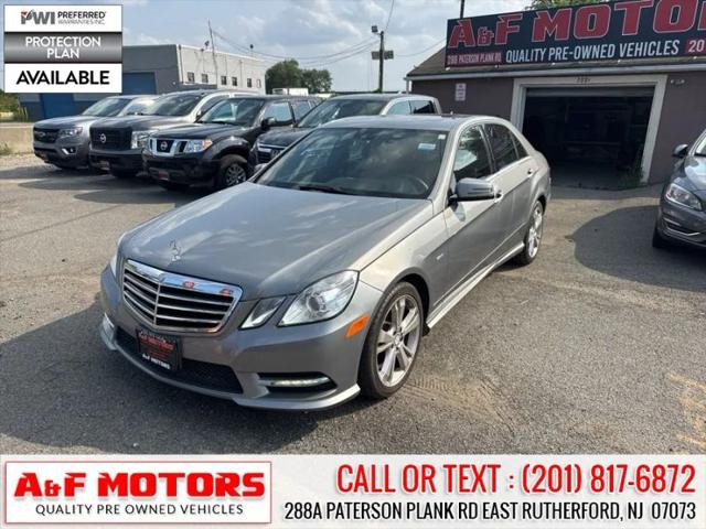 2012 Mercedes-Benz E 350 4MATIC for sale in East Rutherford, NJ