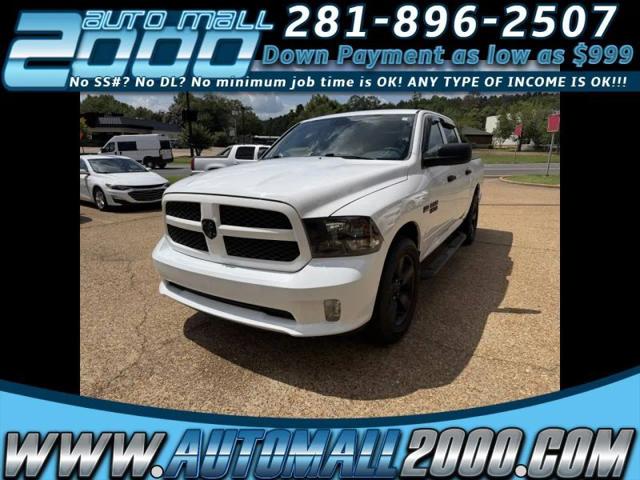 2017 Ram 1500 Tradesman Crew Cab 4x2 57 Box for sale in Houston, TX