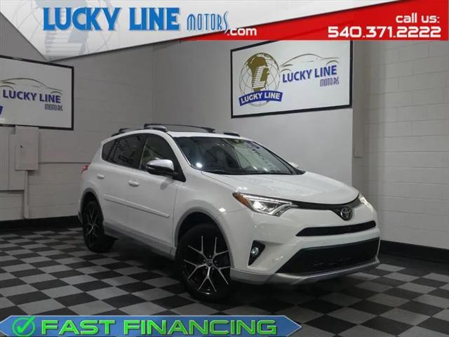 2016 Toyota RAV4 SE for sale in Fredericksburg, VA