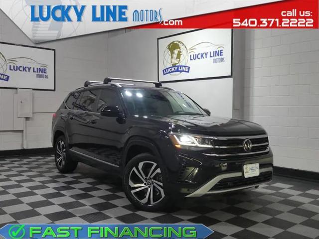 2022 Volkswagen Atlas 3.6L V6 SEL for sale in Fredericksburg, VA