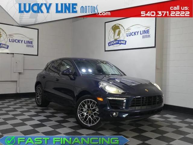 2017 Porsche Macan S for sale in Fredericksburg, VA