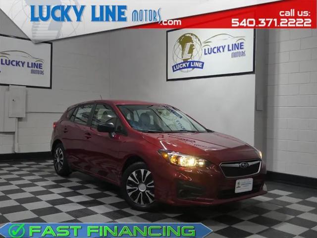 2018 Subaru Impreza 2.0i for sale in Fredericksburg, VA