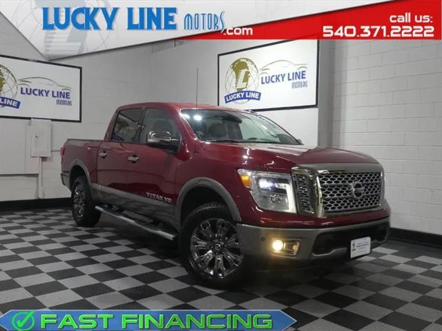 2019 Nissan Titan Platinum Reserve for sale in Fredericksburg, VA