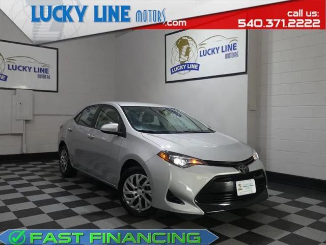 2019 Toyota Corolla LE for sale in Fredericksburg, VA