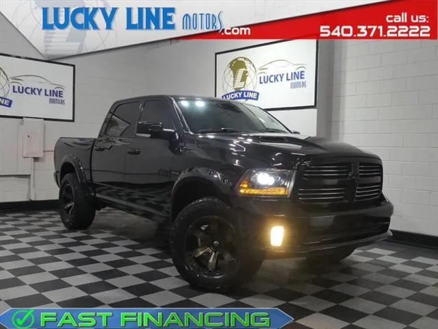 2016 Ram 1500 Sport for sale in Fredericksburg, VA