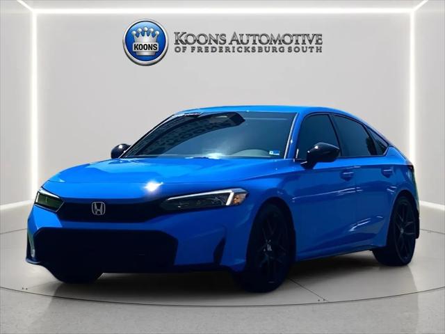 2025 Honda Civic Sport for sale in Fredericksburg, VA