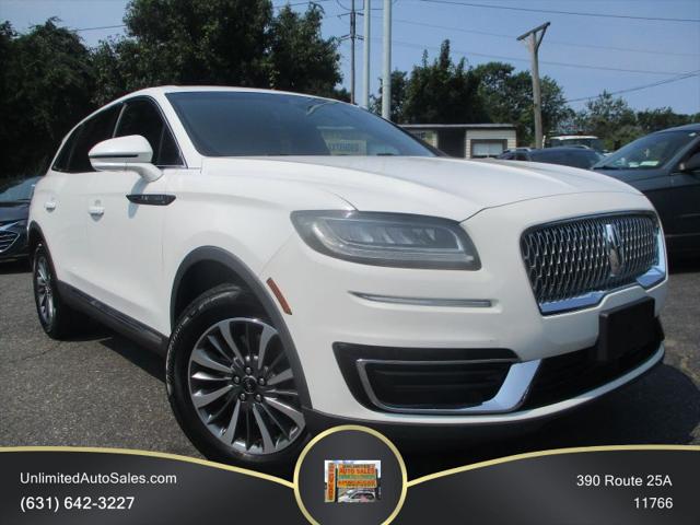 2020 Lincoln Nautilus Standard for sale in Mount Sinai, NY