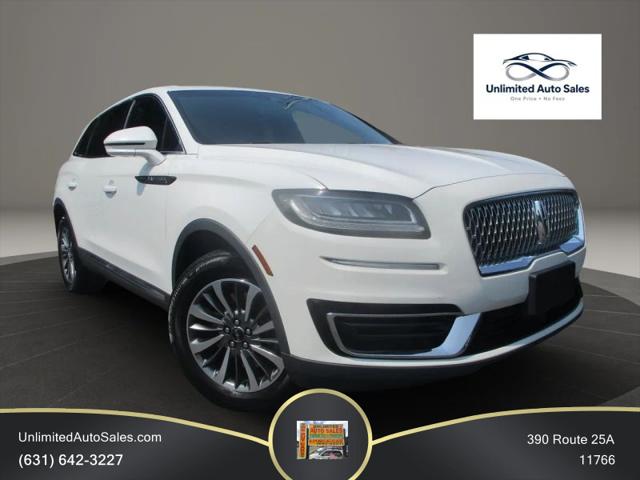 2020 Lincoln Nautilus Standard for sale in Mount Sinai, NY