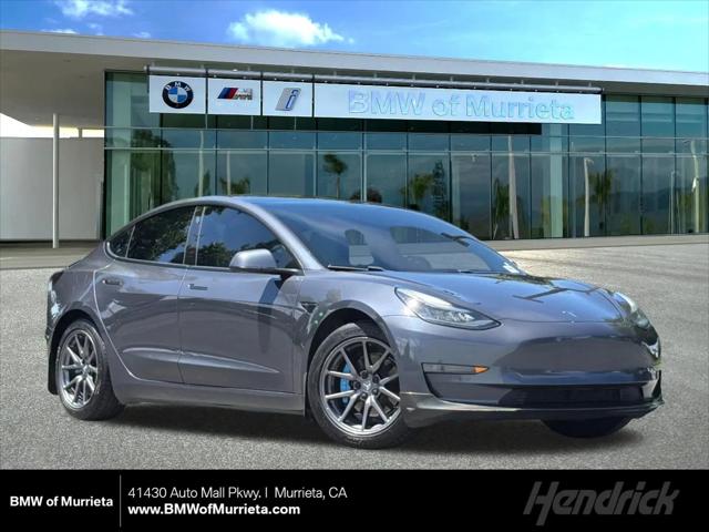2020 Tesla Model 3 Standard Range Plus Rear-Wheel Drive for sale in Murrieta, CA