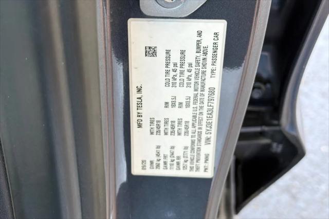 2020 Tesla Model 3 Standard Range Plus Rear-Wheel Drive