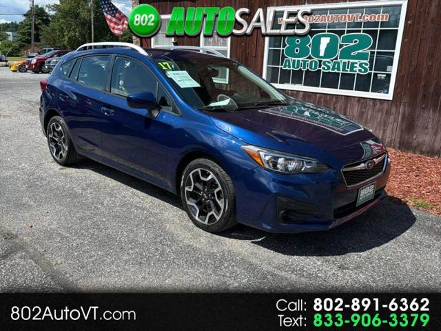 2017 Subaru Impreza 2.0i Premium for sale in Milton, VT