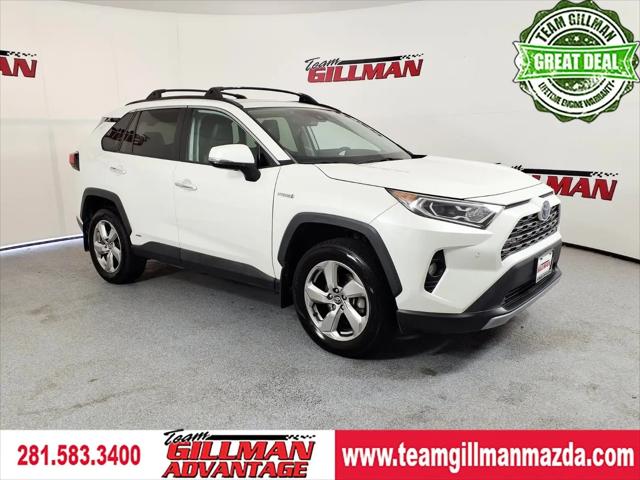 2020 Toyota RAV4 Hybrid Limited for sale in Houston, TX