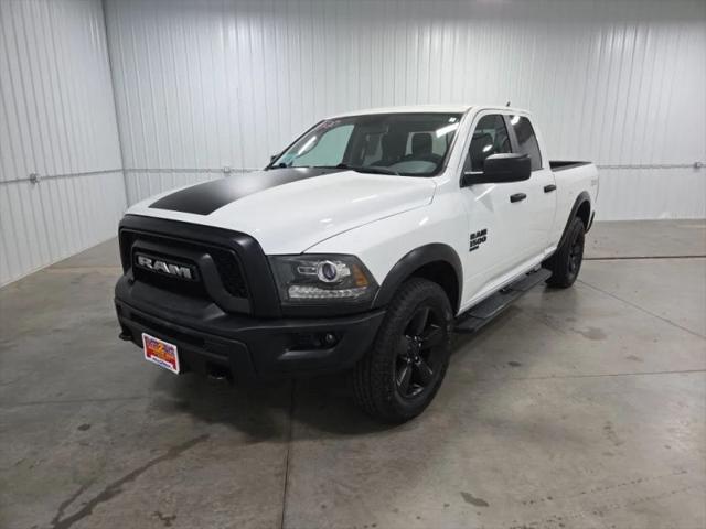 2020 Ram 1500 Warlock Quad Cab 4x4 64 Box
