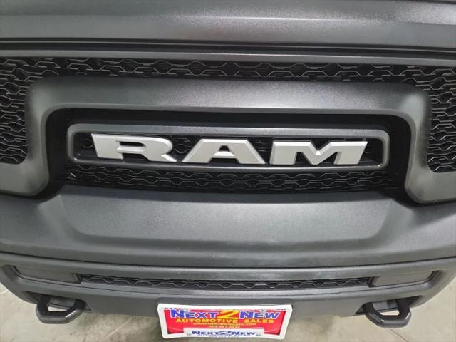 2020 Ram 1500 Warlock Quad Cab 4x4 64 Box
