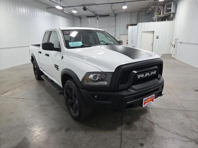 2020 Ram 1500 Warlock Quad Cab 4x4 64 Box