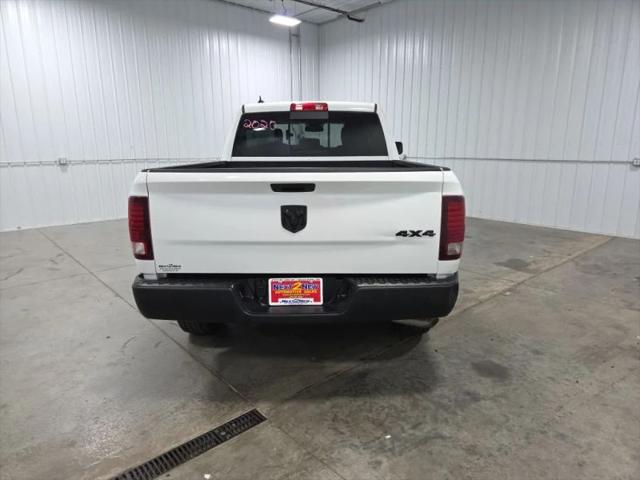 2020 Ram 1500 Warlock Quad Cab 4x4 64 Box