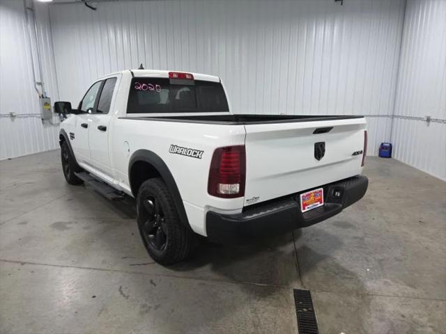 2020 Ram 1500 Warlock Quad Cab 4x4 64 Box