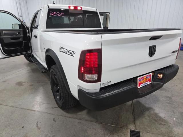 2020 Ram 1500 Warlock Quad Cab 4x4 64 Box