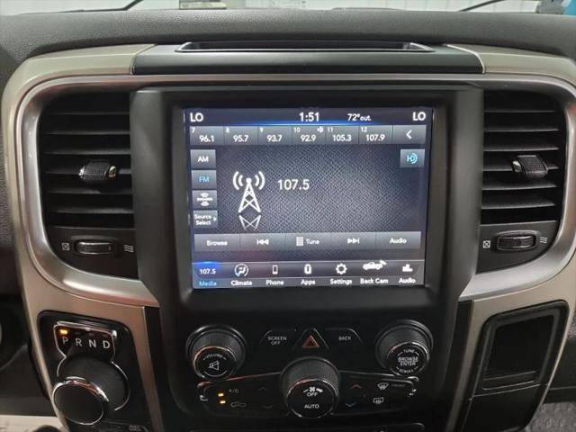 2020 Ram 1500 Warlock Quad Cab 4x4 64 Box