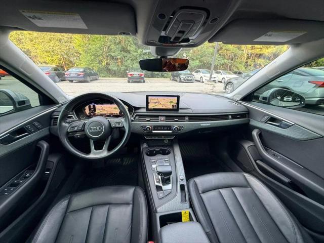2018 Audi A4 2.0T Premium