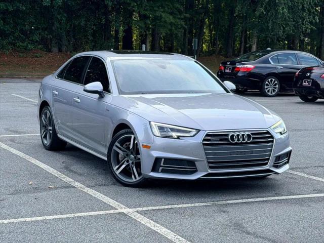 2018 Audi A4 2.0T Premium