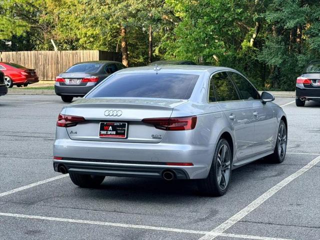 2018 Audi A4 2.0T Premium
