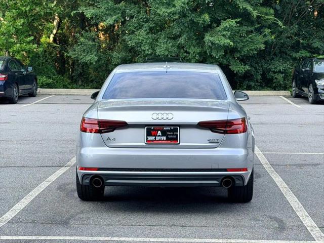 2018 Audi A4 2.0T Premium
