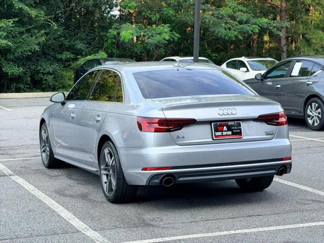 2018 Audi A4 2.0T Premium