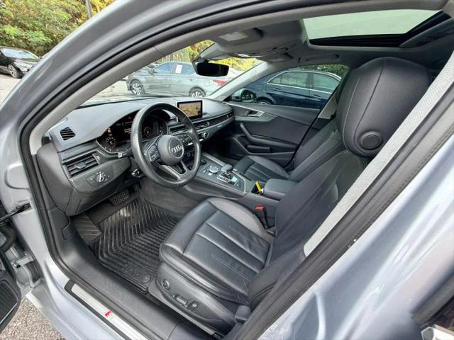 2018 Audi A4 2.0T Premium