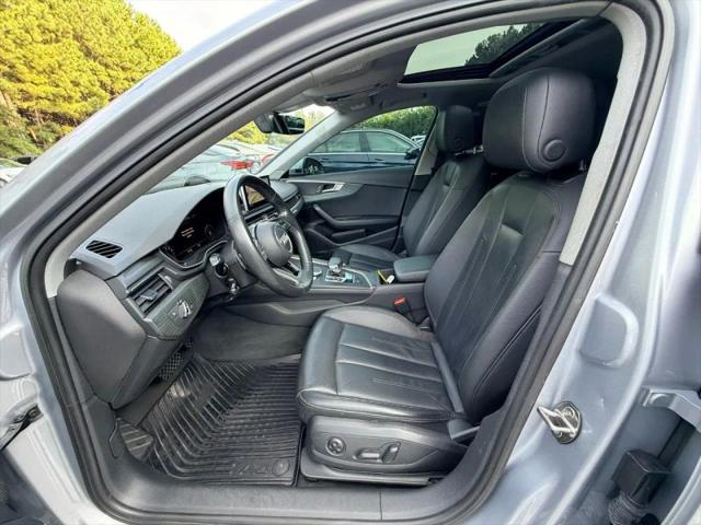 2018 Audi A4 2.0T Premium